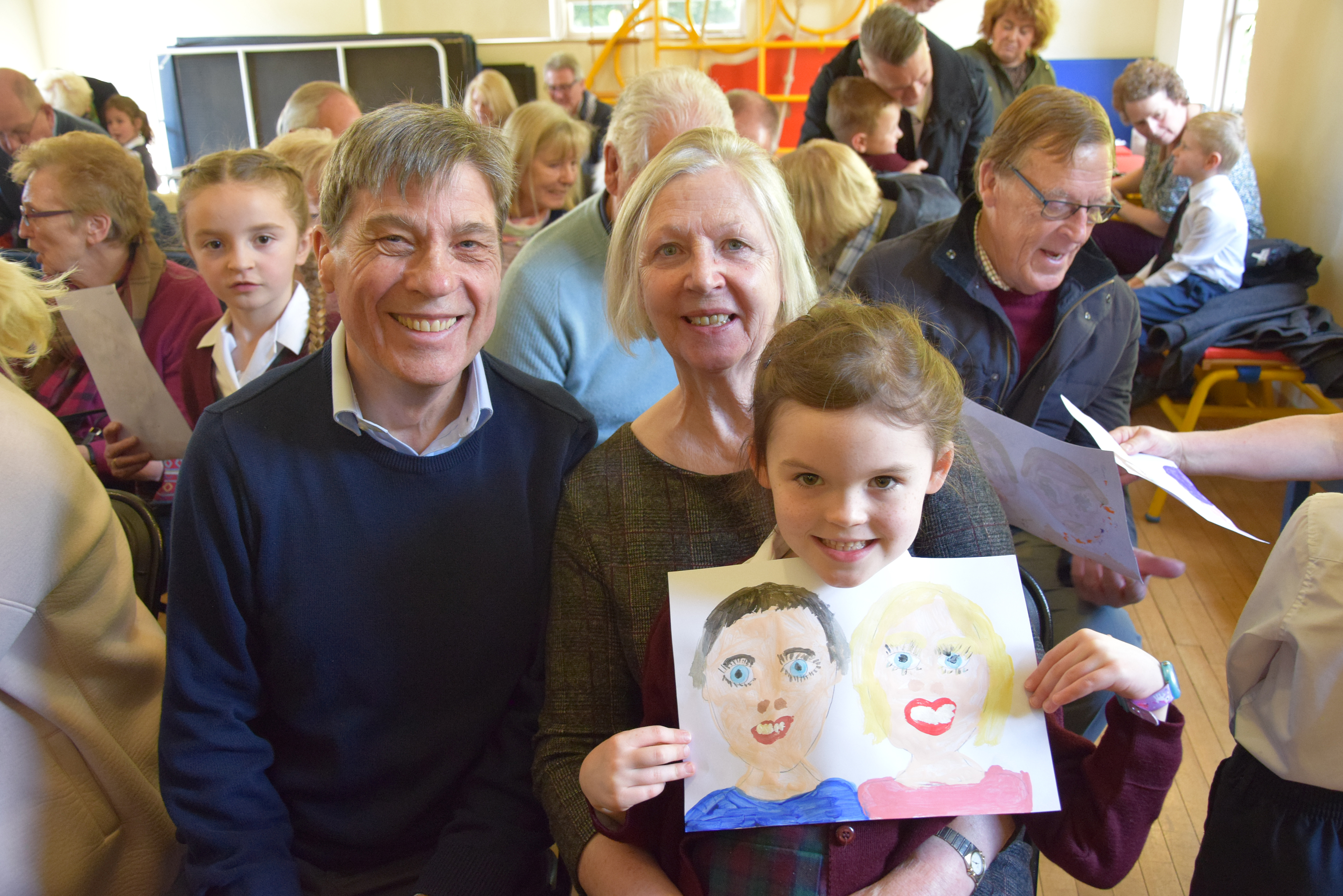 Year 1 celebrate Grandparents Day 2019